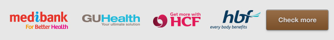 Health Fund Rebate Available